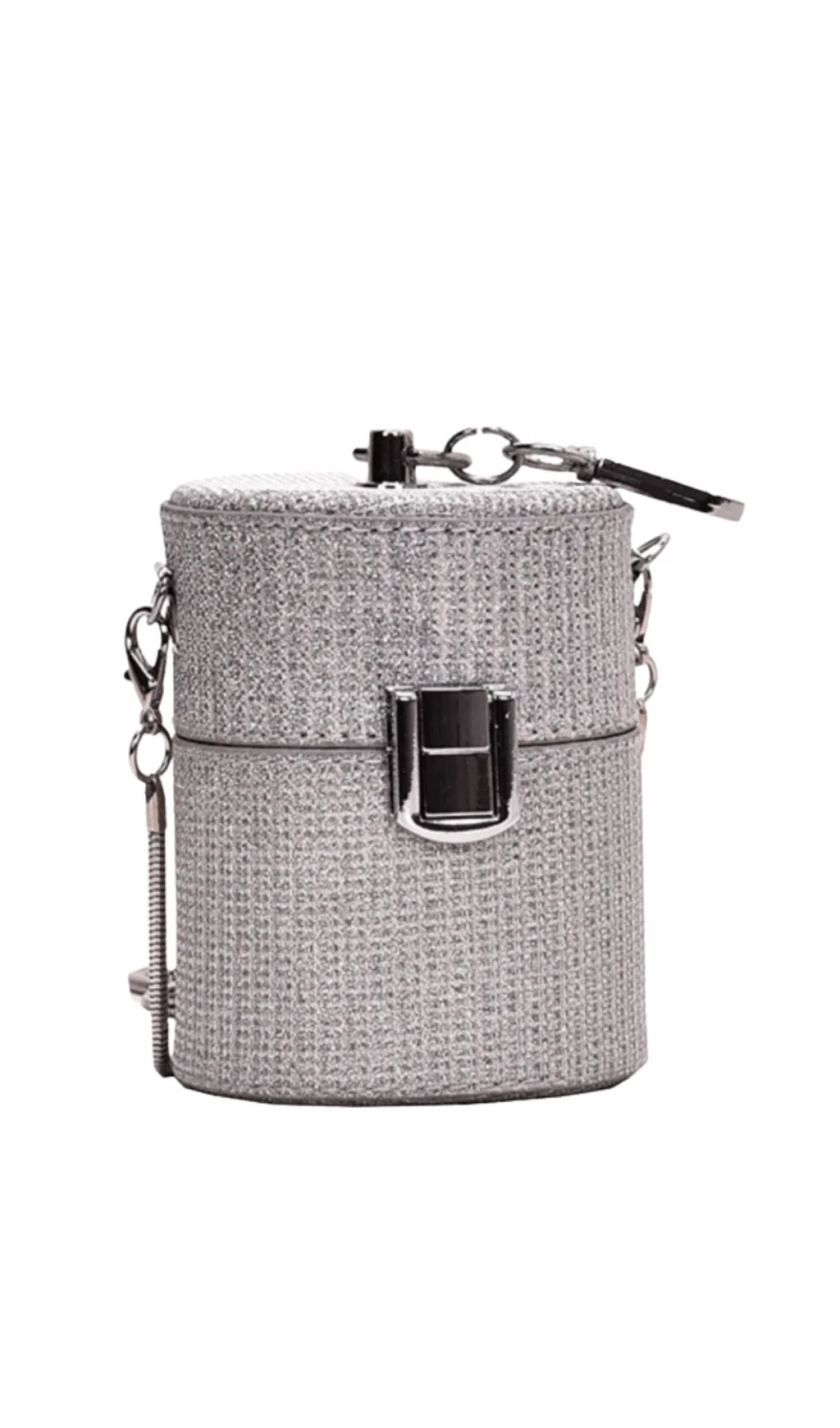 Small bucket bag of lipstick. Gloria Lanvin