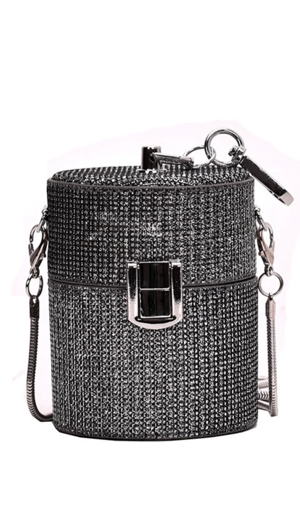 Small bucket bag of lipstick. Gloria Lanvin