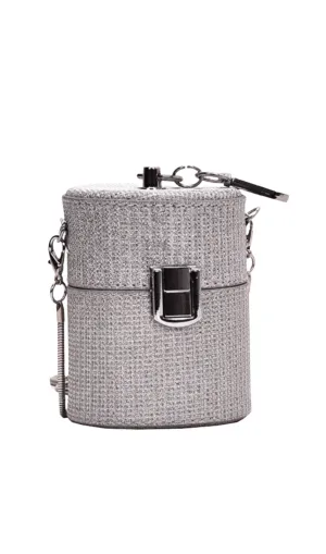 Small bucket bag of lipstick. Gloria Lanvin