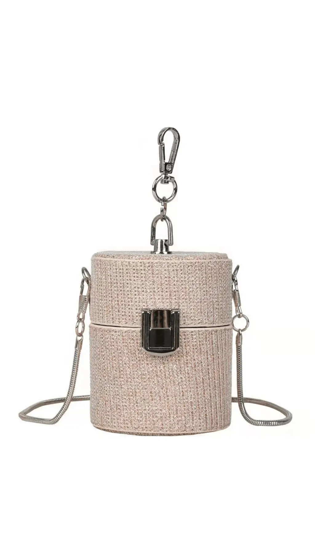 Small bucket bag of lipstick. Gloria Lanvin