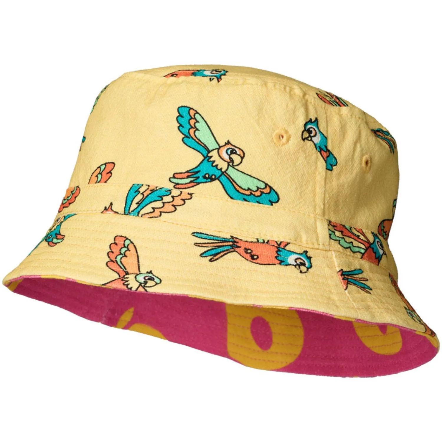 Smfolk Pink Fandango Bucket Hat With bler
