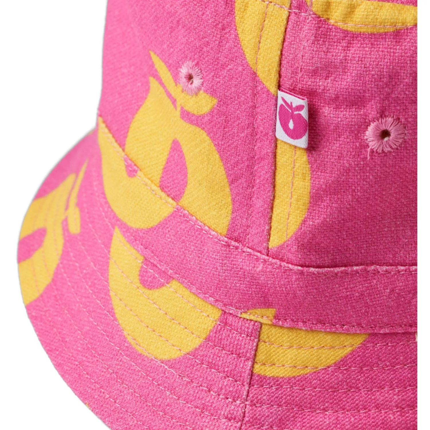 Smfolk Pink Fandango Bucket Hat With bler