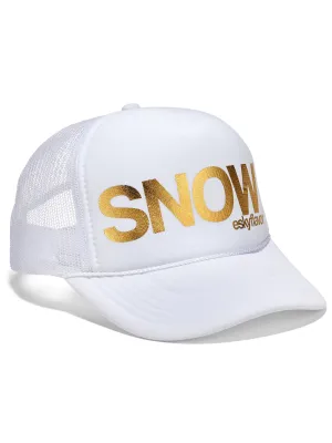 Snow Trucker Hat