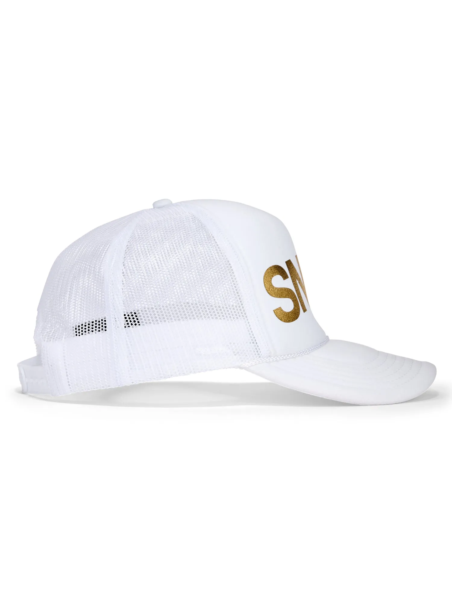 Snow Trucker Hat