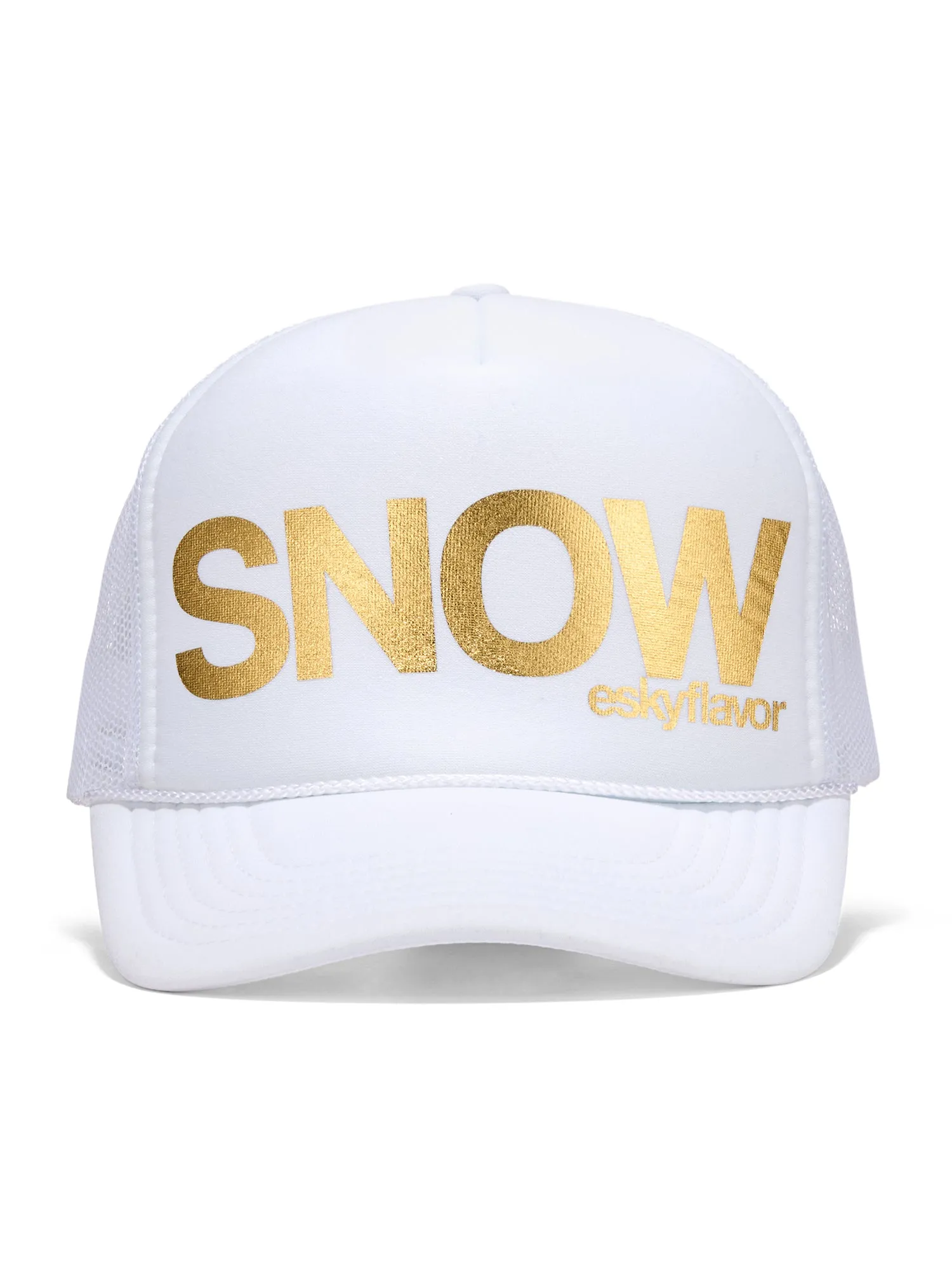 Snow Trucker Hat