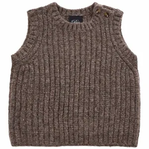 Sofie Schnoor Brown Vest