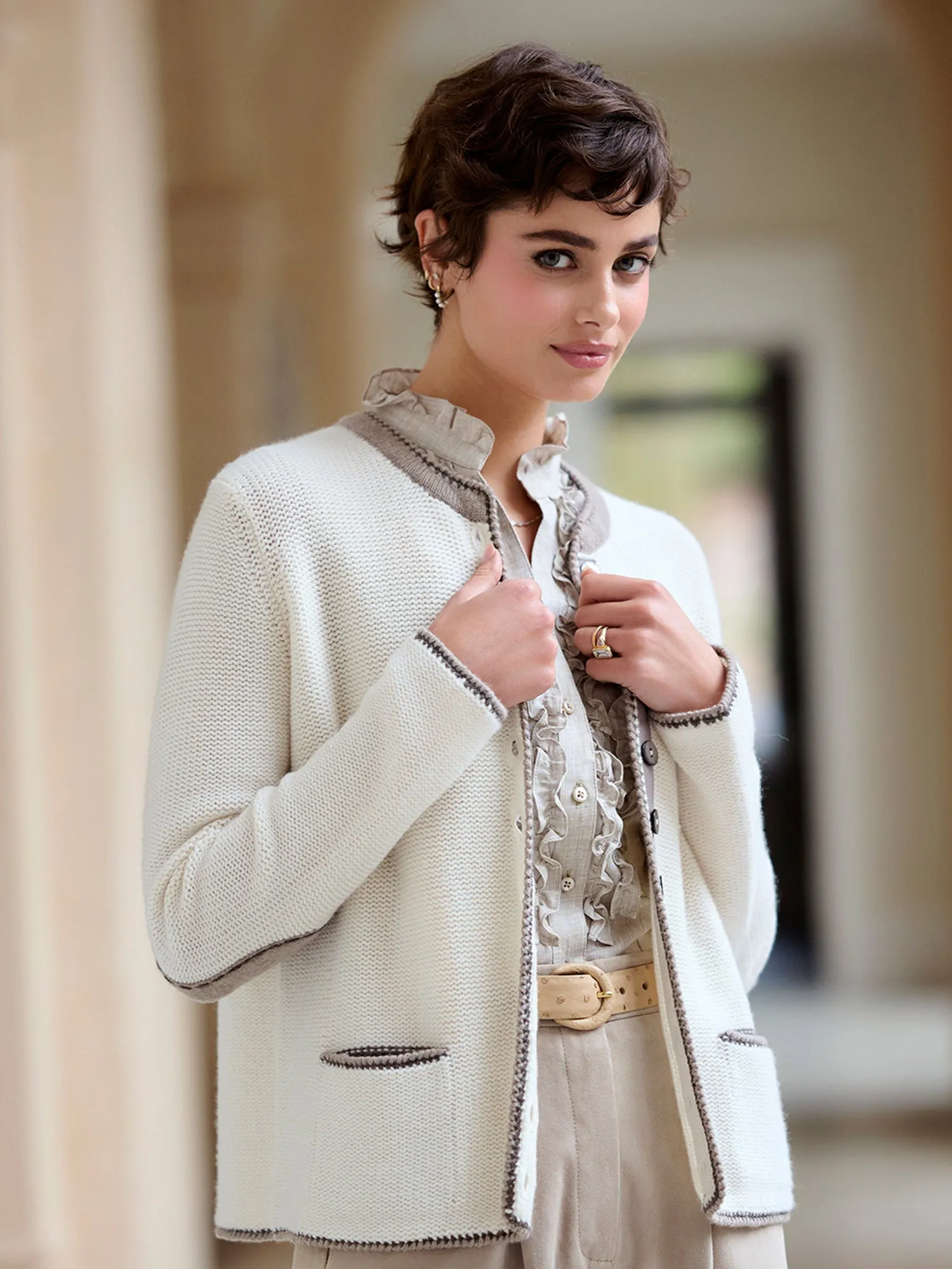 Sonja Wool Cardigan