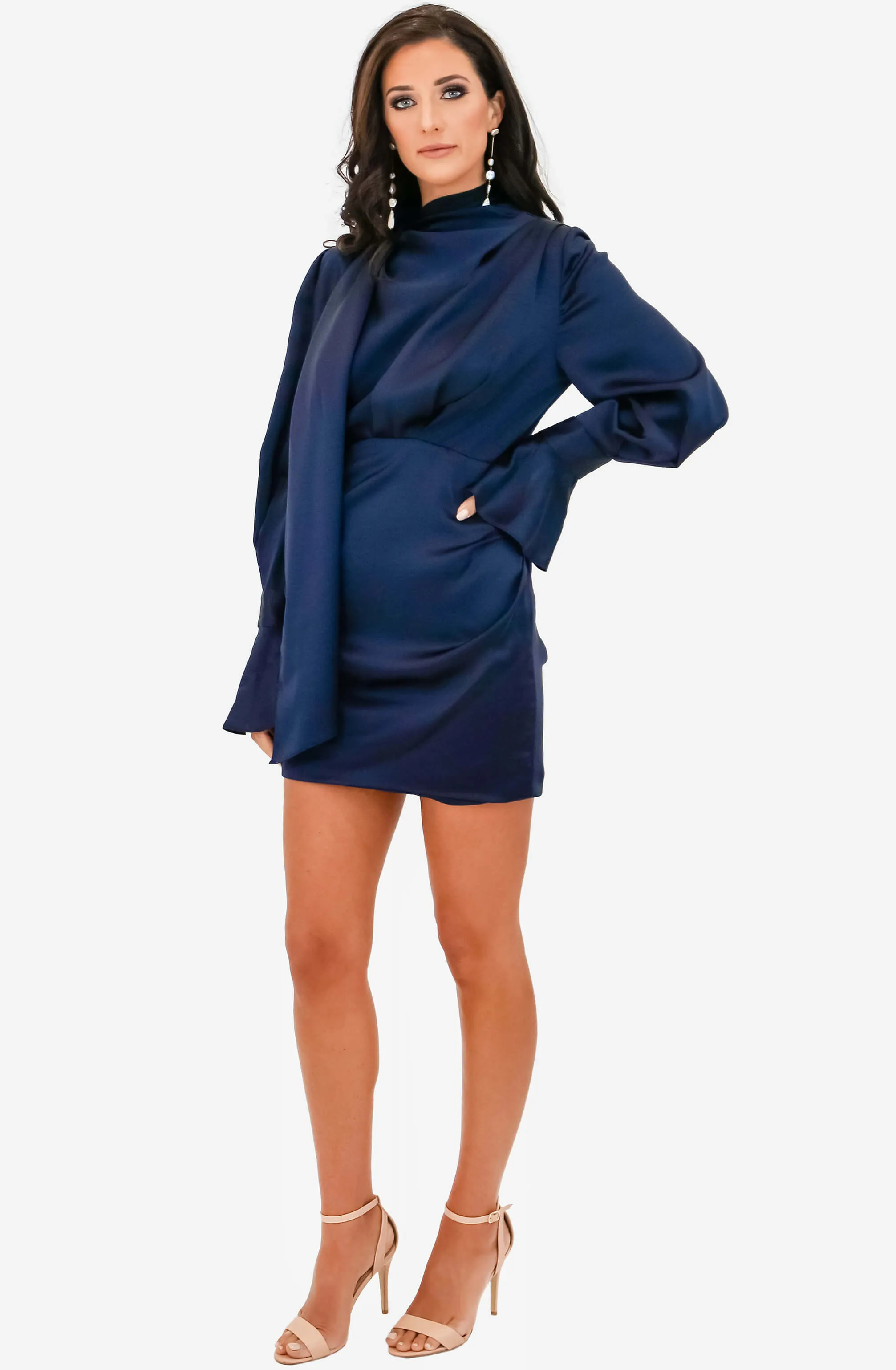 Soto Midnight Dress by Acler