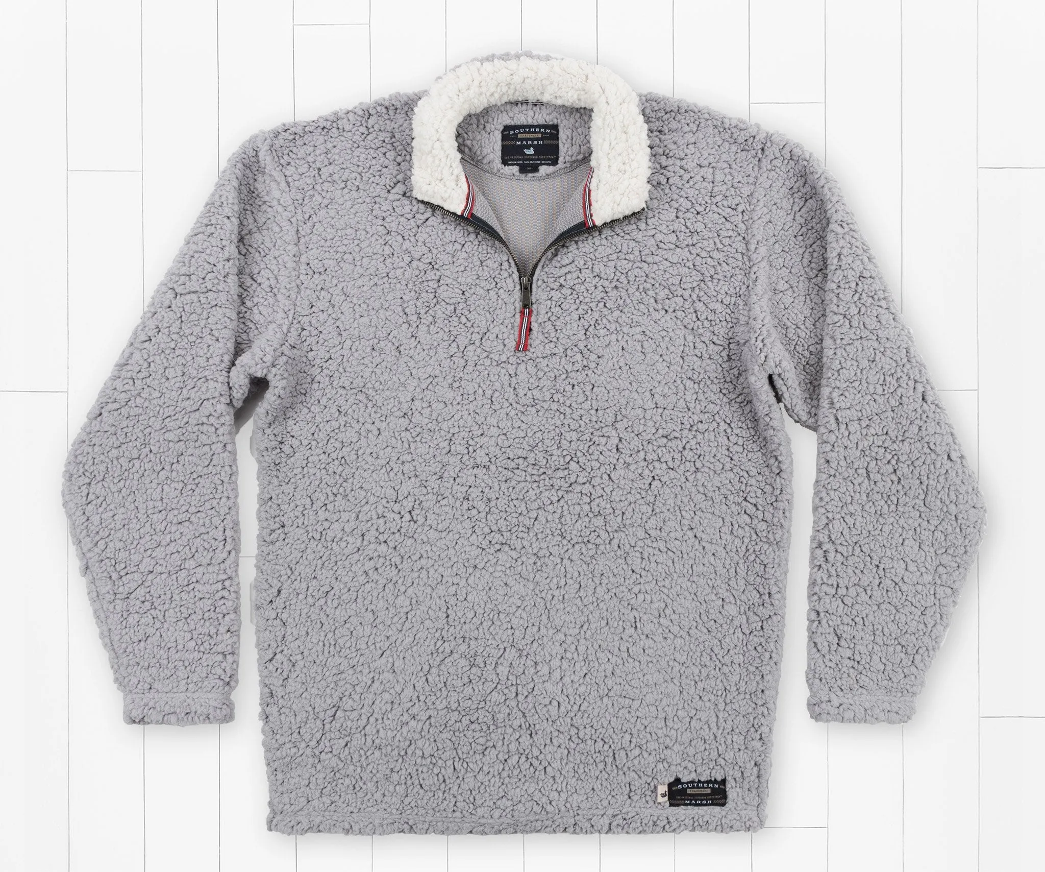 Southern Marsh 21 Appalachian Pile Sherpa Pullover