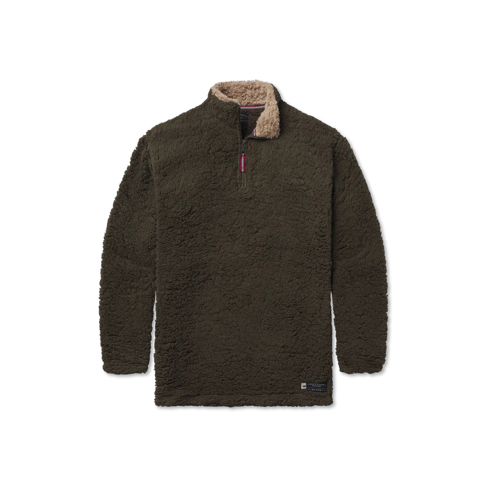Southern Marsh 21 Appalachian Pile Sherpa Pullover