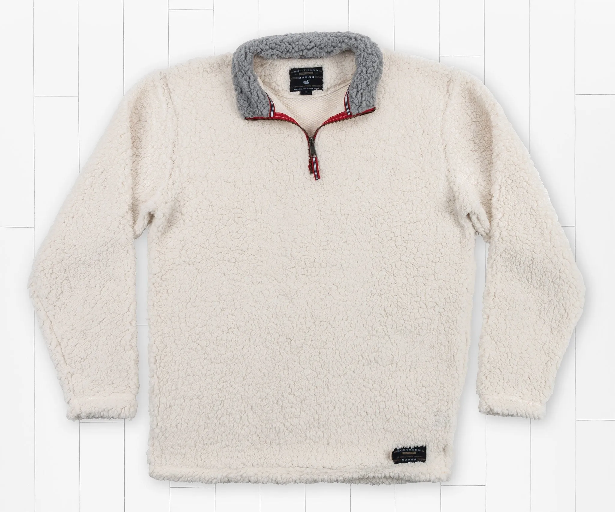 Southern Marsh 21 Appalachian Pile Sherpa Pullover