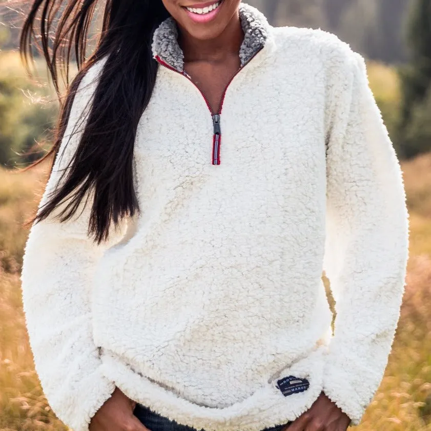 Southern Marsh 21 Appalachian Pile Sherpa Pullover