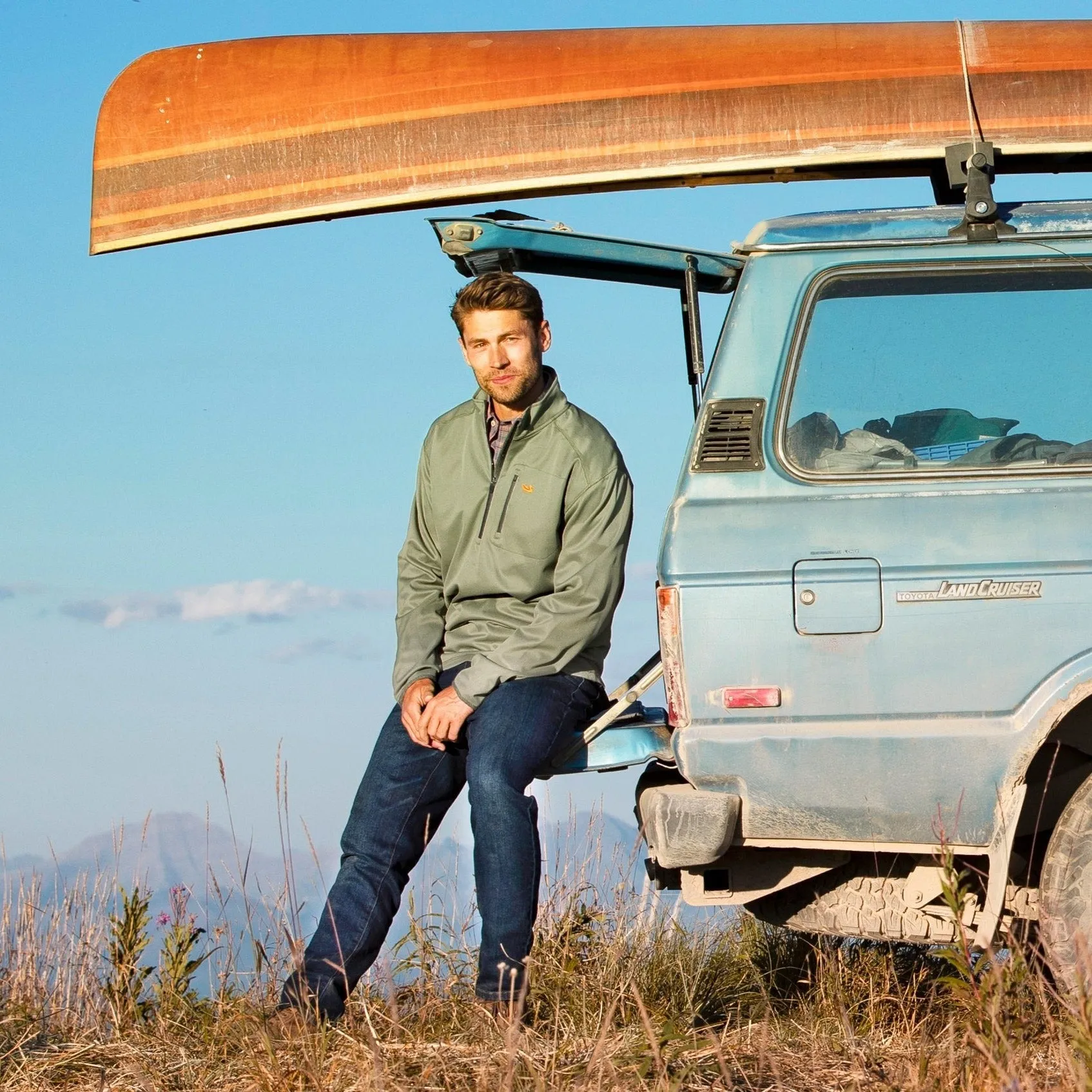 Southern Marsh 21 Cedar Creek Performance Pullover