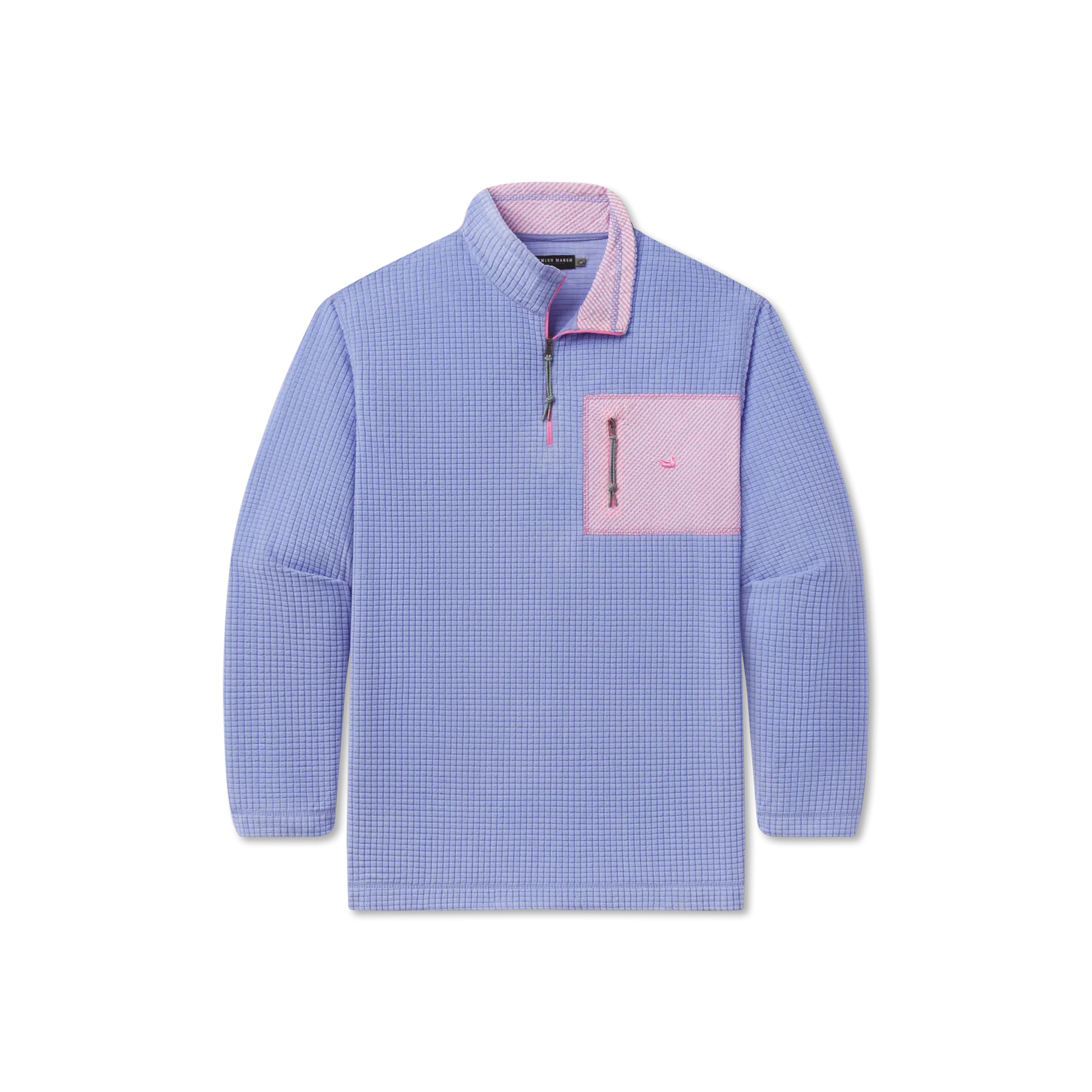 Southern Marsh 21 FieldTec™ Dune Pullover - Seersucker