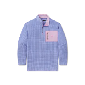 Southern Marsh 21 FieldTec™ Dune Pullover - Seersucker