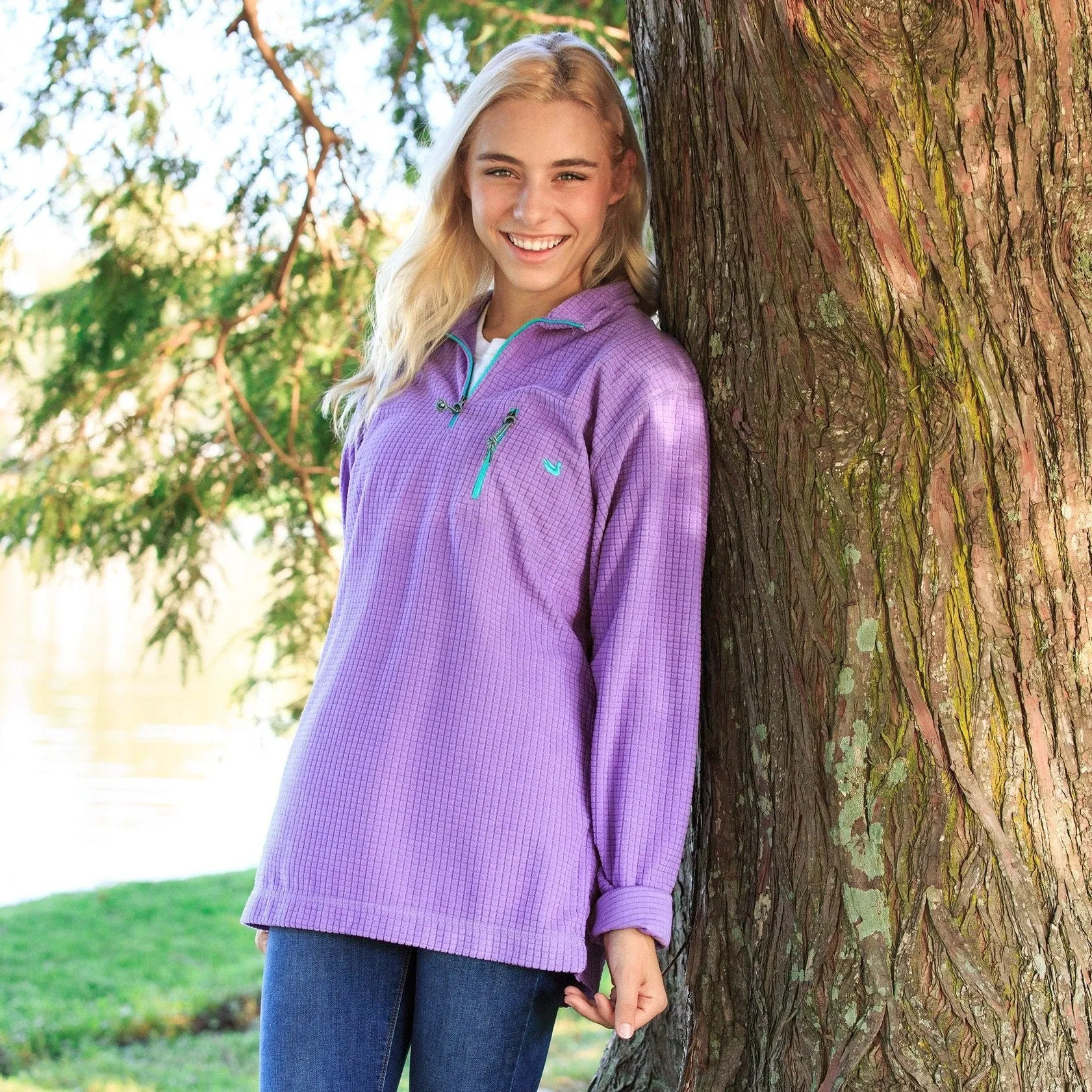 Southern Marsh 21 FieldTec™ Dune Pullover - Vibrant