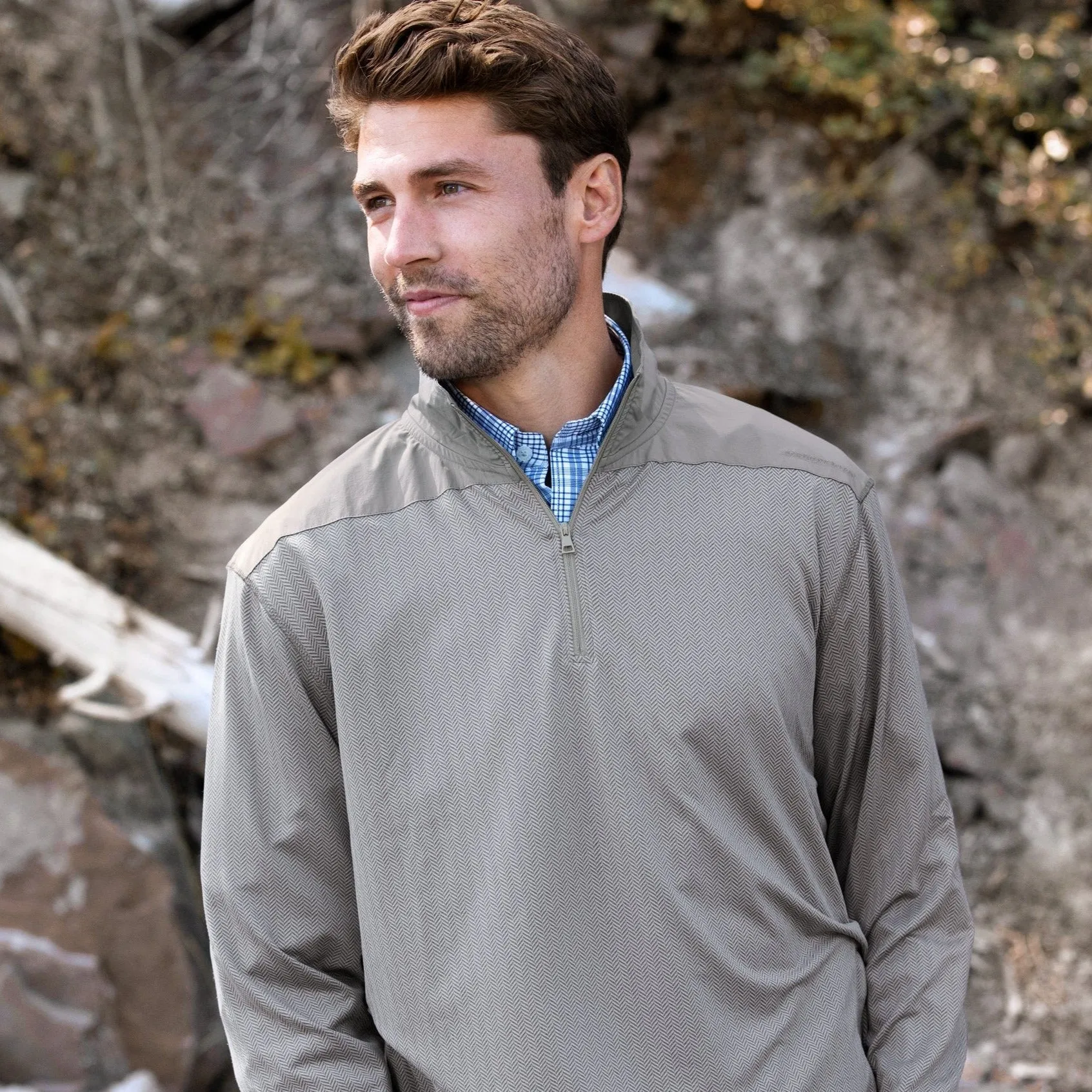 Southern Marsh 21 FieldTec™ Karst Stretch Pullover