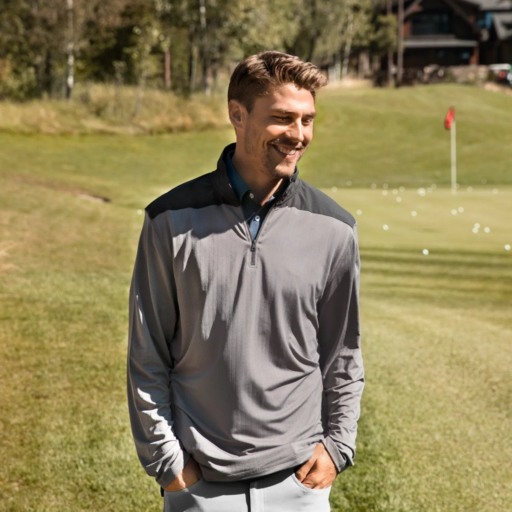 Southern Marsh 21 FieldTec™ Karst Stretch Pullover