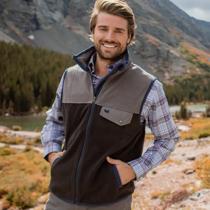 Southern Marsh 21 FieldTec™ Snap Fleece Vest