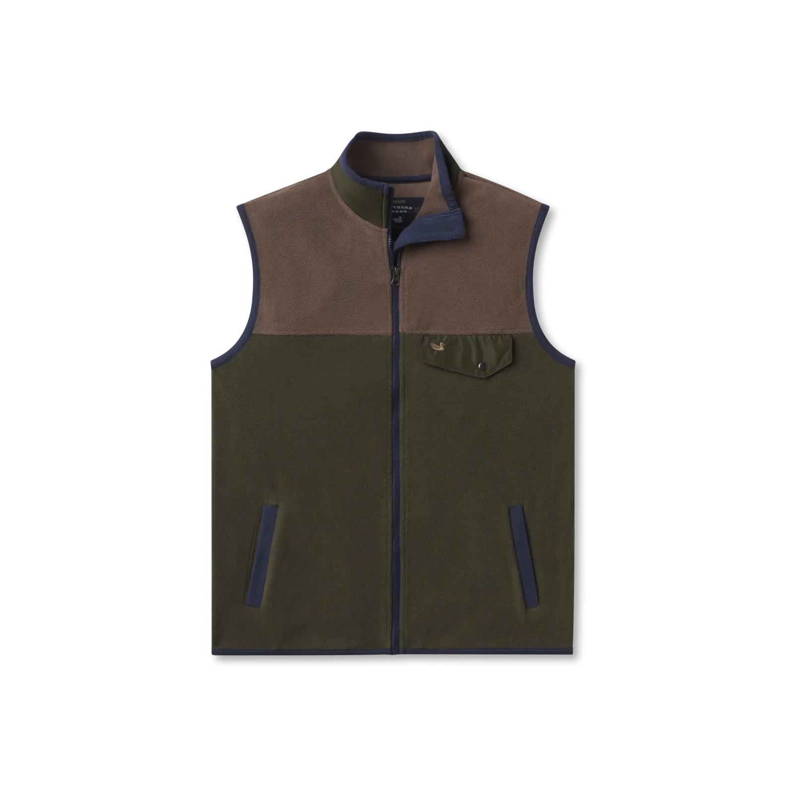 Southern Marsh 21 FieldTec™ Snap Fleece Vest