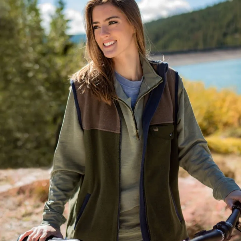 Southern Marsh 21 FieldTec™ Snap Fleece Vest