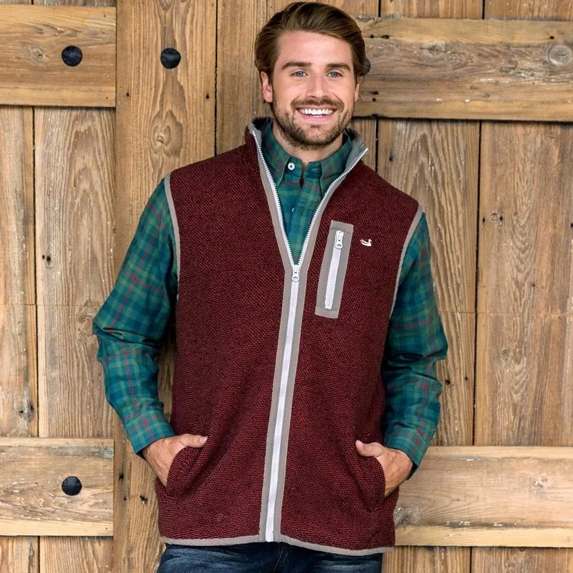 Southern Marsh 21 Highland Alpaca Vest