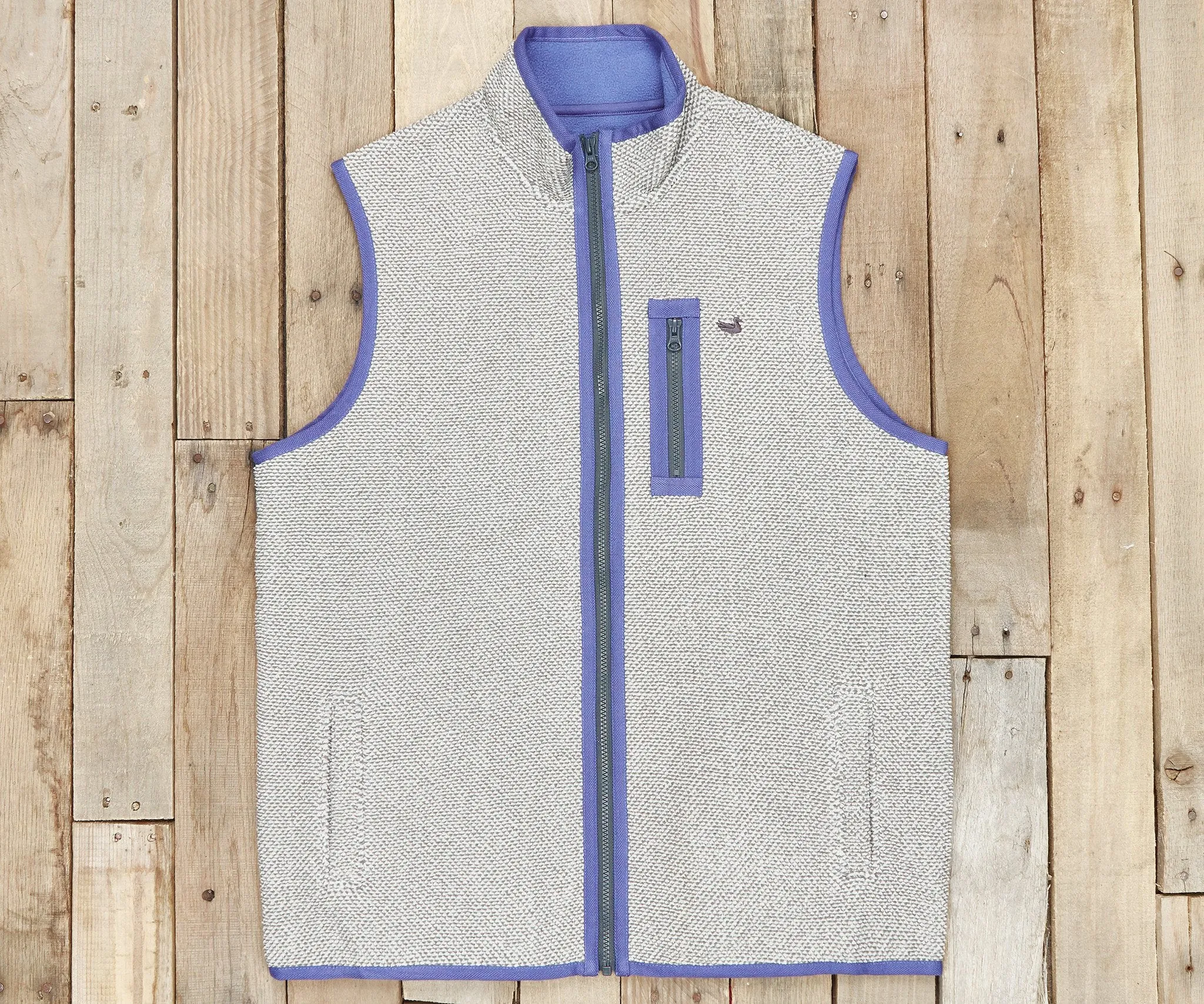 Southern Marsh 21 Highland Alpaca Vest