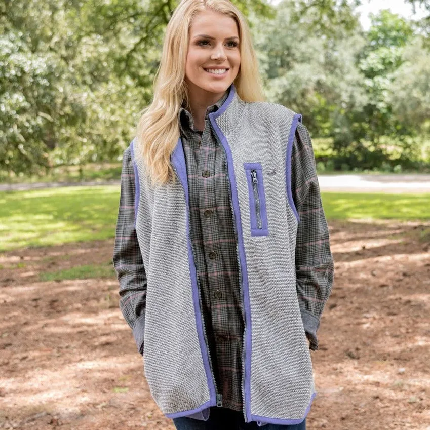 Southern Marsh 21 Highland Alpaca Vest