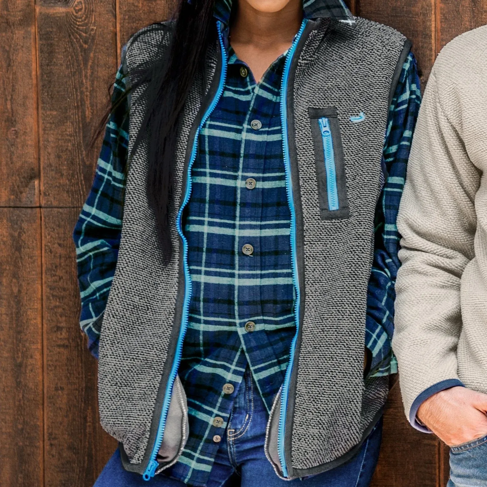 Southern Marsh 21 Highland Alpaca Vest