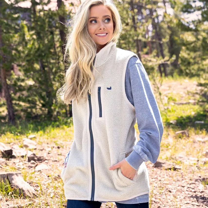 Southern Marsh 21 Highland Alpaca Vest
