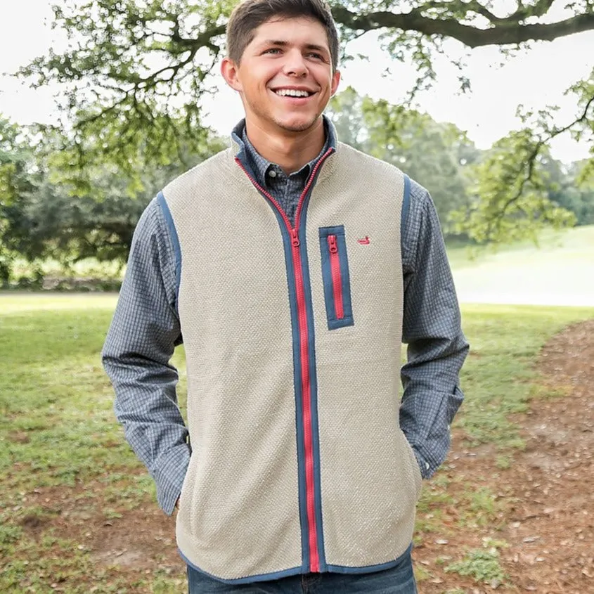Southern Marsh 21 Highland Alpaca Vest