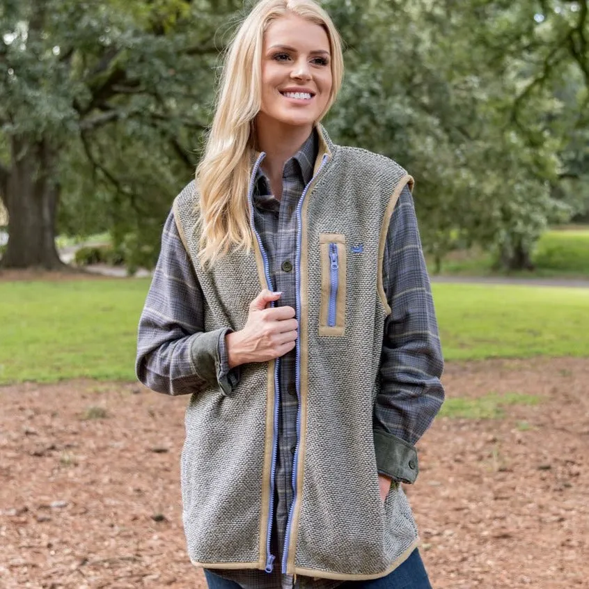 Southern Marsh 21 Highland Alpaca Vest