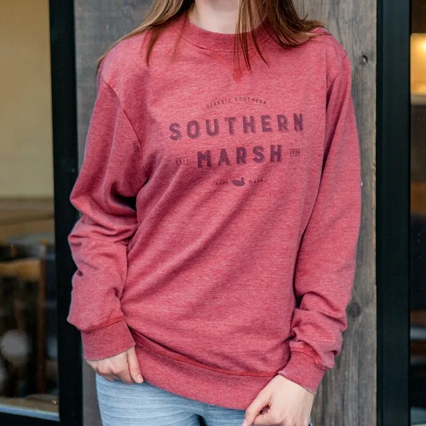 Southern Marsh 21 SEAWASH™ Sweatshirt - Gameday
