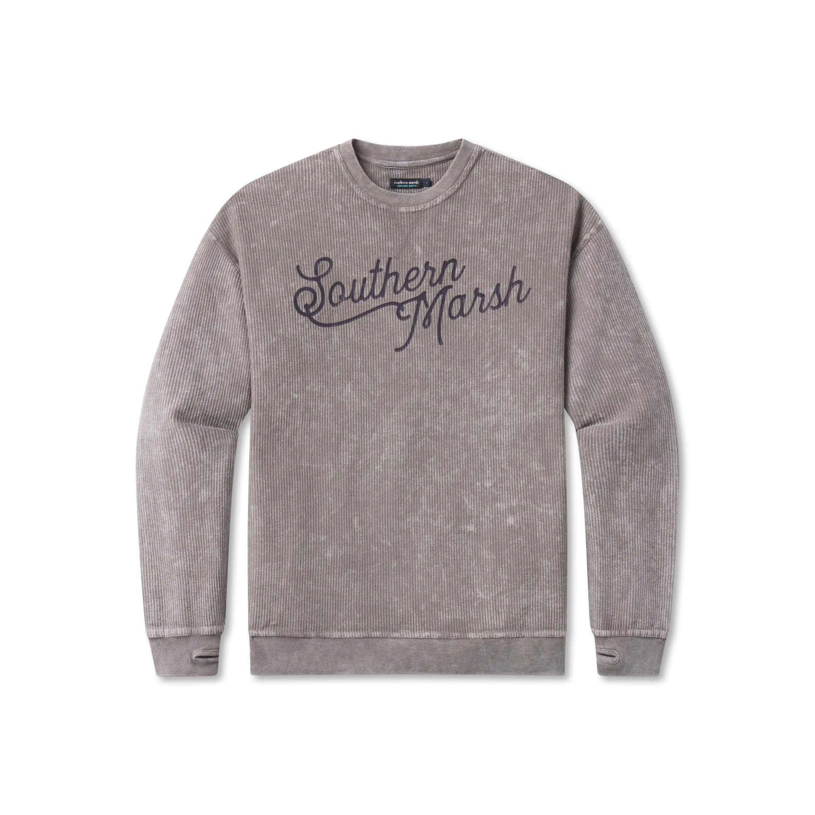 Southern Marsh 21 Sunday Morning Sweater - Washed Corduroy