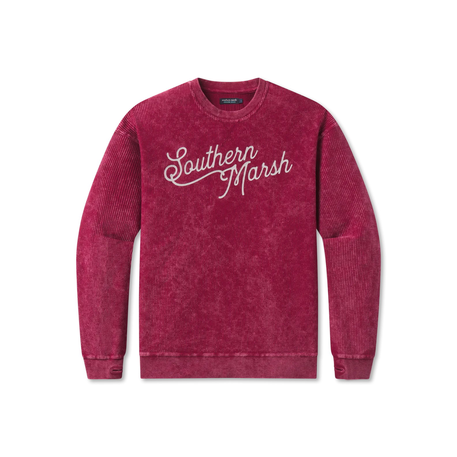 Southern Marsh 21 Sunday Morning Sweater - Washed Corduroy