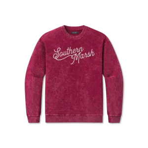 Southern Marsh 21 Sunday Morning Sweater - Washed Corduroy