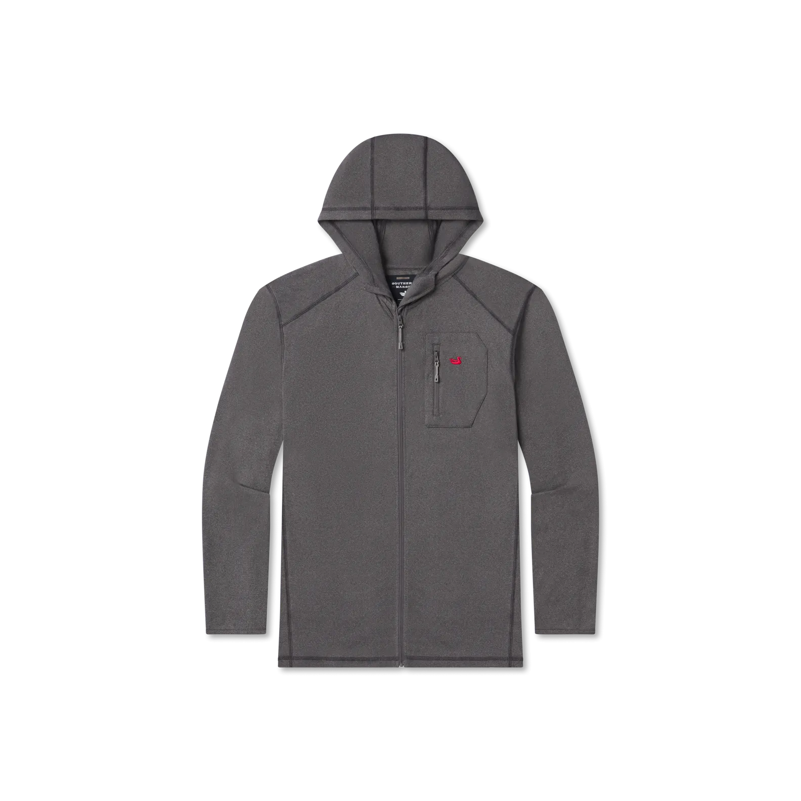 Southern Marsh 21 Tidal Performance Stretch Zip Hoodie
