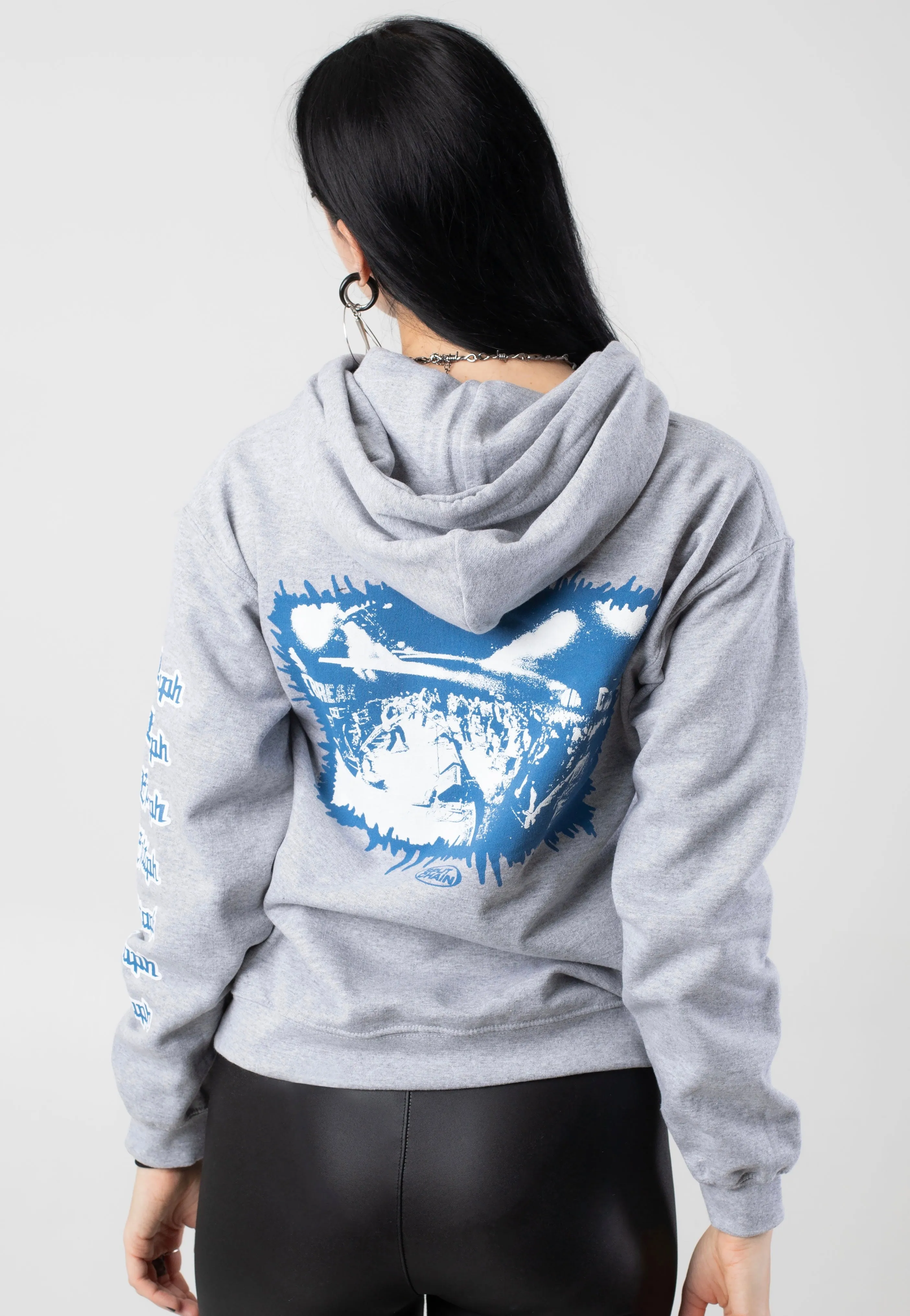Split Chain - Live Picture Sportsgrey - Hoodie