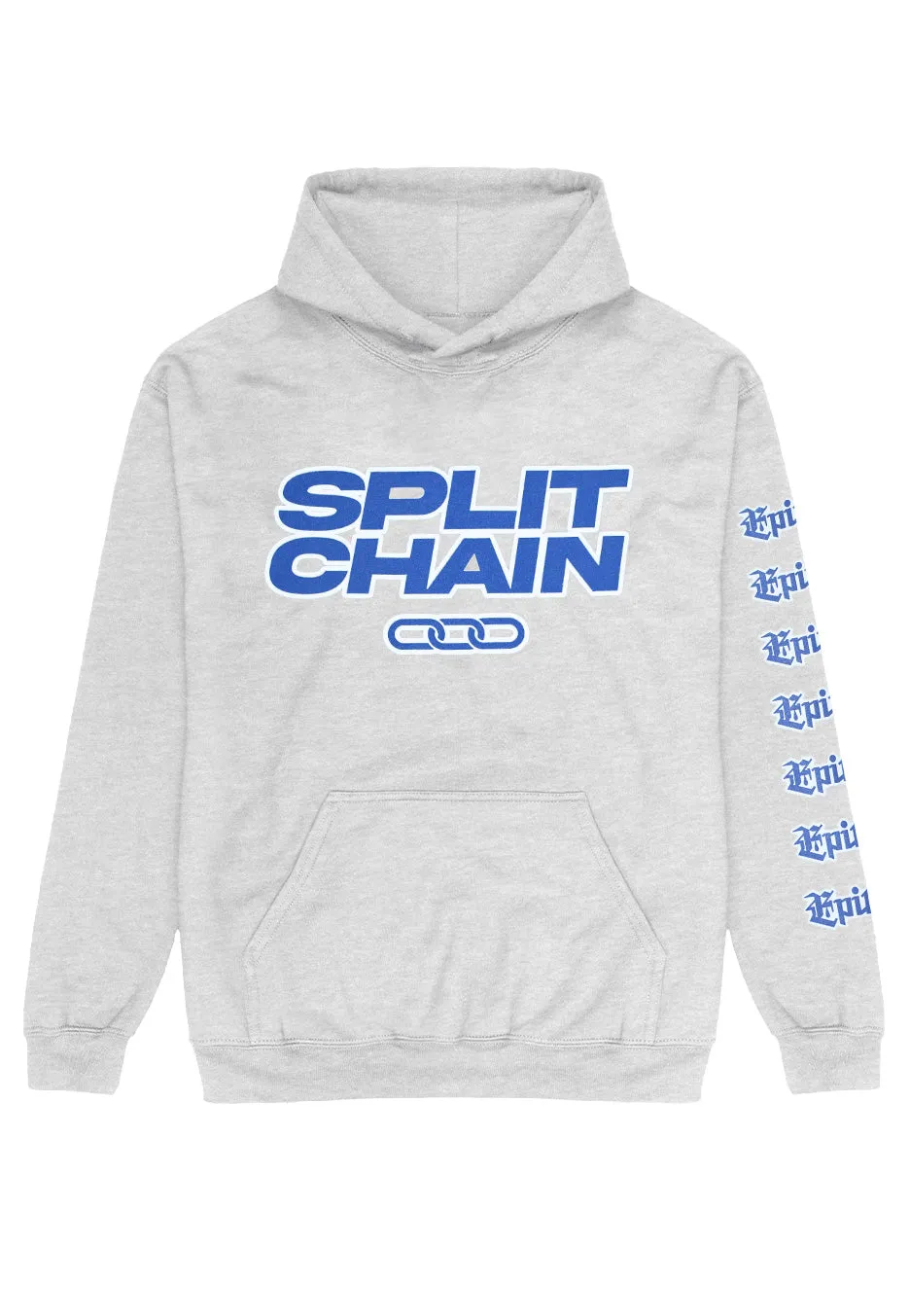Split Chain - Live Picture Sportsgrey - Hoodie