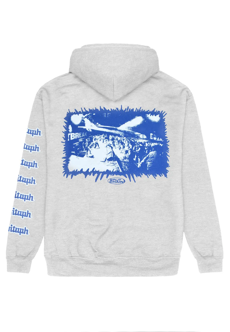 Split Chain - Live Picture Sportsgrey - Hoodie
