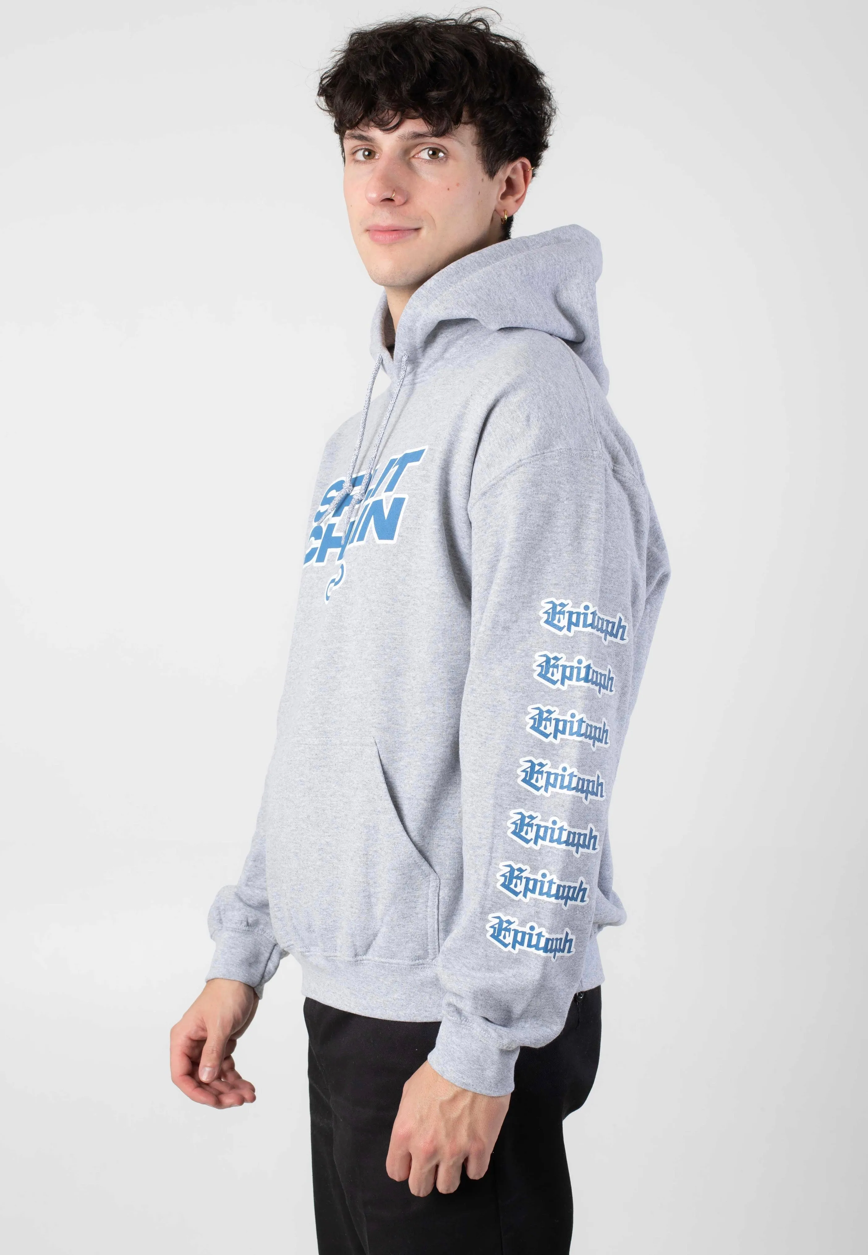 Split Chain - Live Picture Sportsgrey - Hoodie