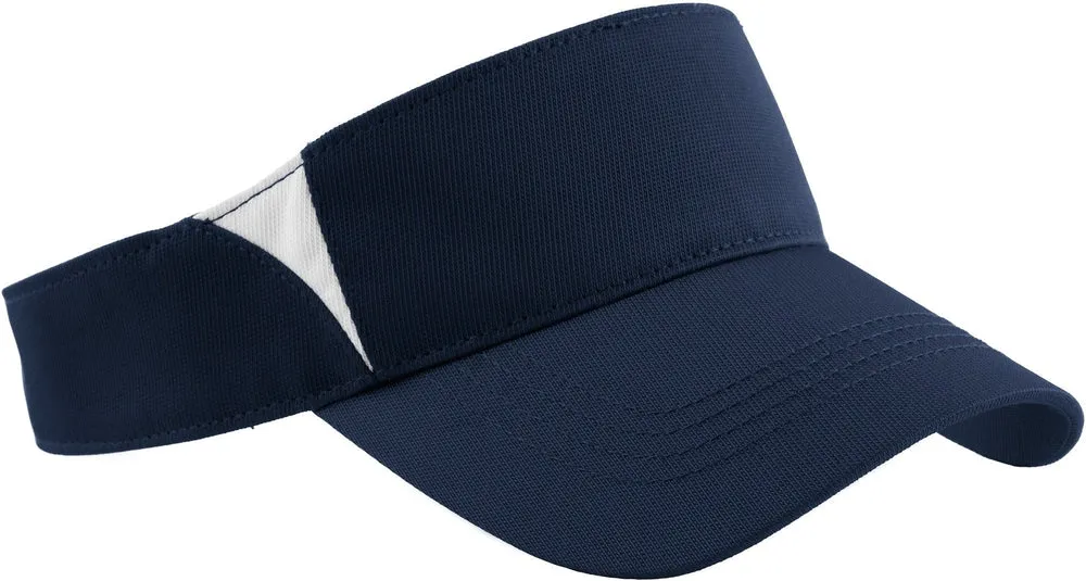 Sport-Tek Dry Zone Colorblock Visor