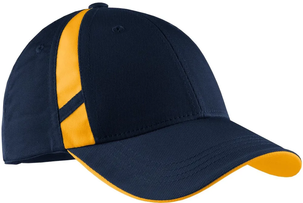 Sport-Tek Dry Zone Mesh Inset Cap
