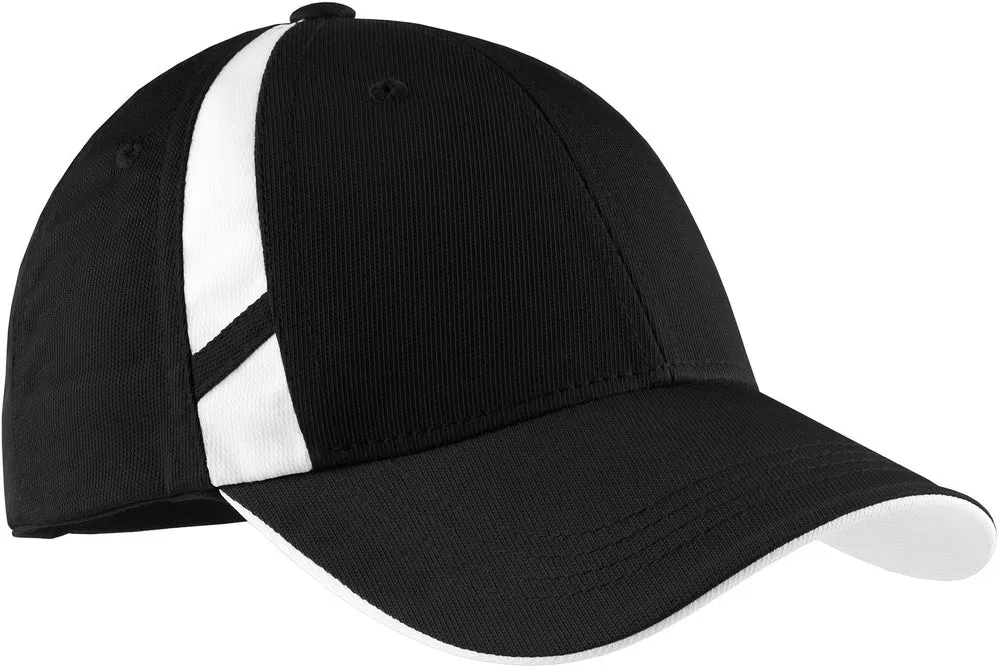 Sport-Tek Dry Zone Mesh Inset Cap