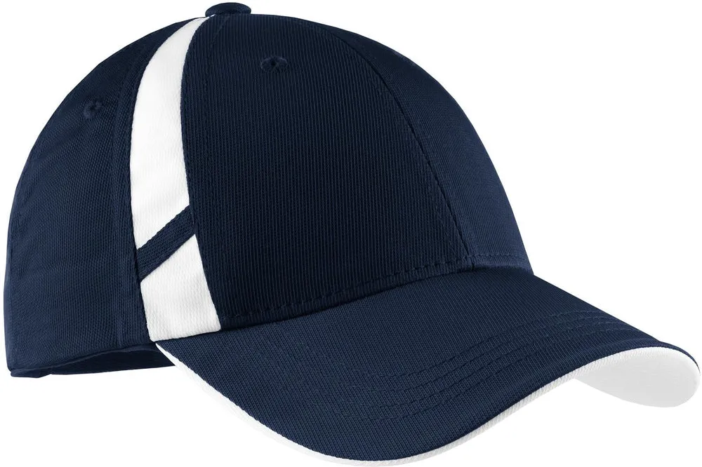 Sport-Tek Dry Zone Mesh Inset Cap