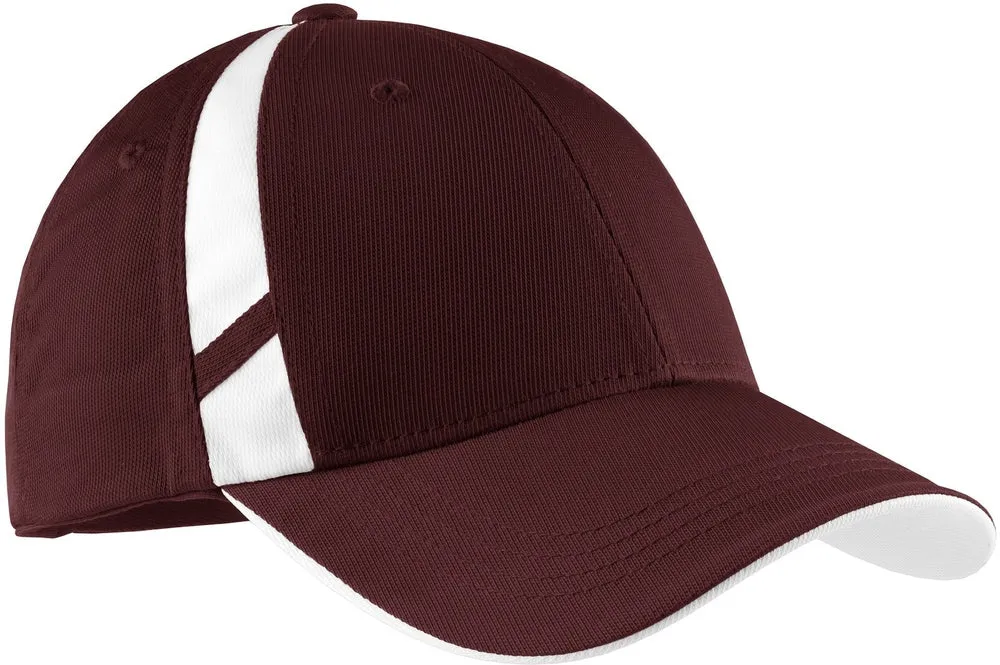 Sport-Tek Dry Zone Mesh Inset Cap