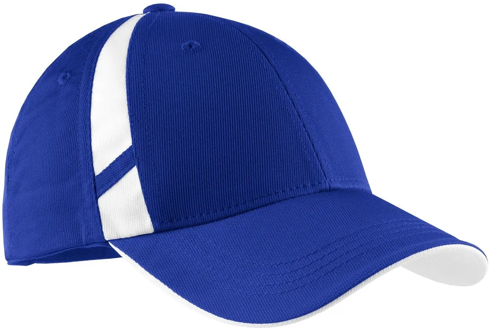 Sport-Tek Dry Zone Mesh Inset Cap