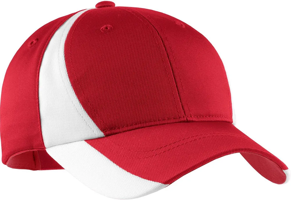 Sport-Tek Dry Zone Nylon Colorblock Cap