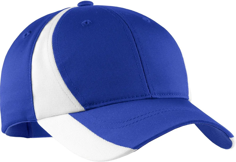 Sport-Tek Dry Zone Nylon Colorblock Cap