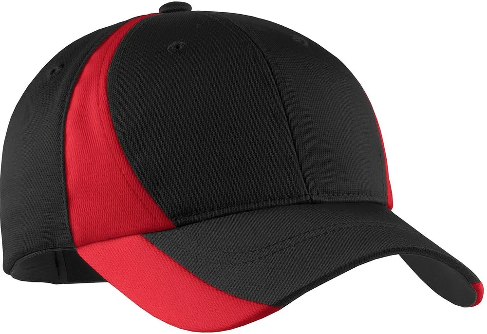 Sport-Tek Dry Zone Nylon Colorblock Cap